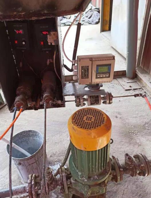 水泥廠用電磁流量計（jì）