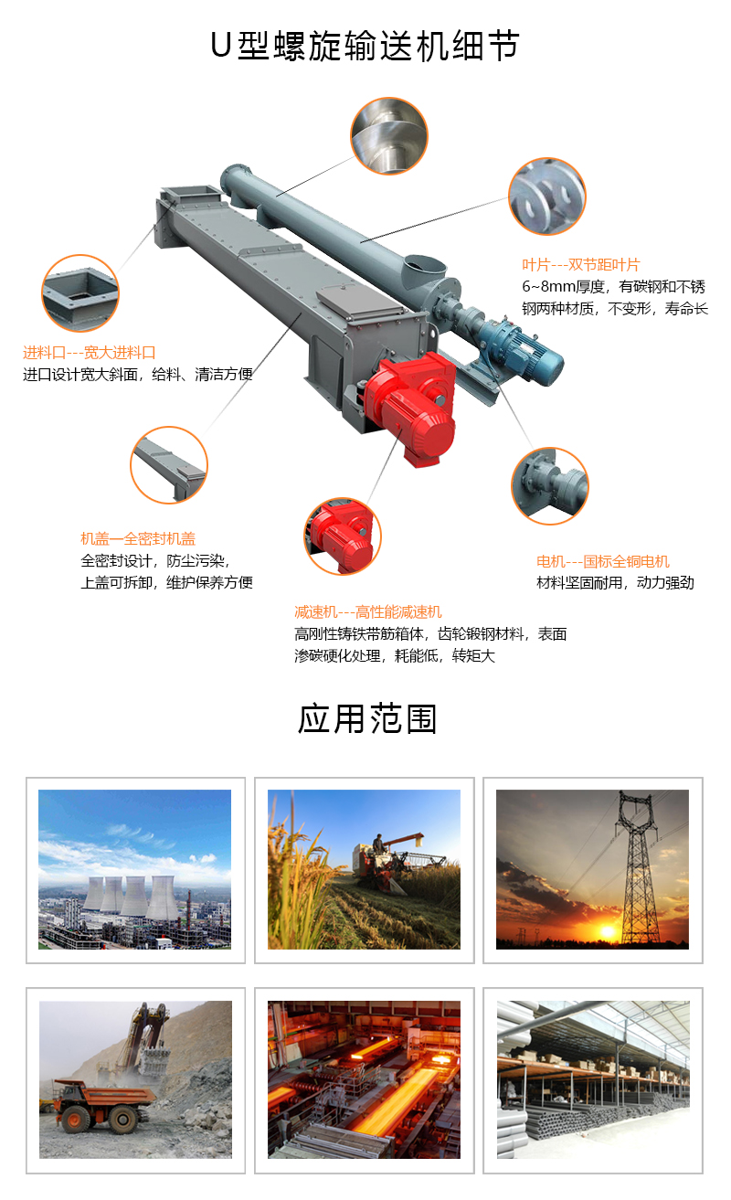 螺（luó）旋式輸送機（jī）