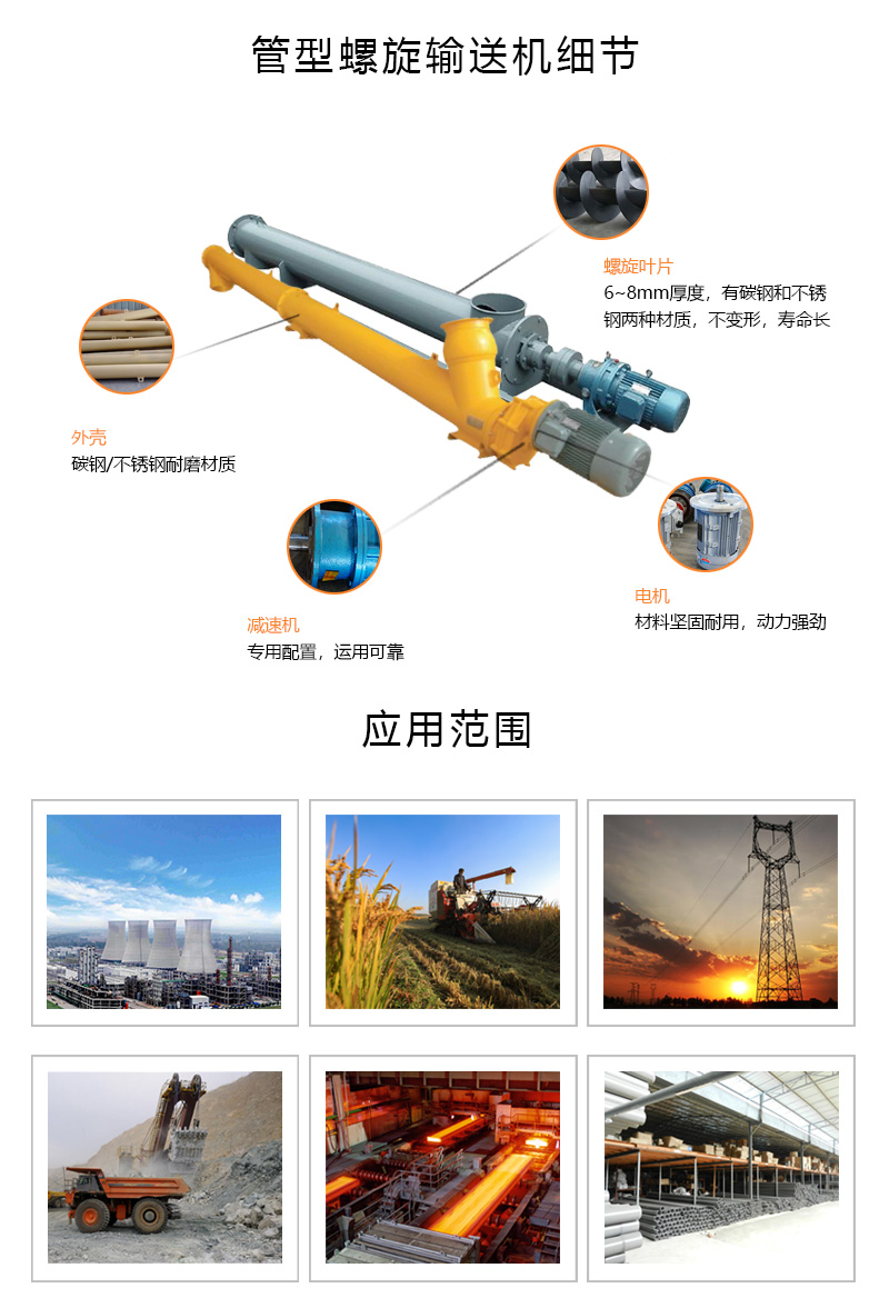 螺旋（xuán）式輸送機
