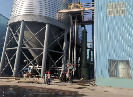 氧（yǎng）化鎂管鏈輸送機