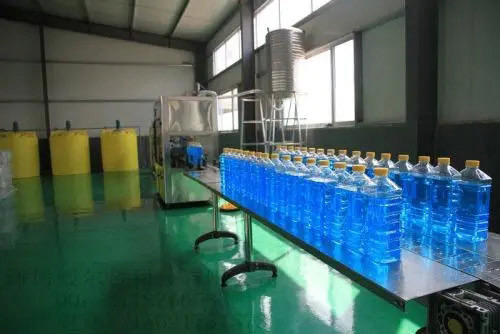 玻璃（lí）水消泡劑應用