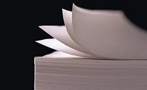 造紙消泡劑應用