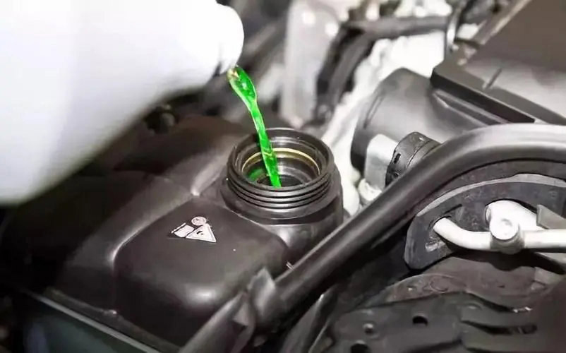 防凍液消泡（pào）劑應用