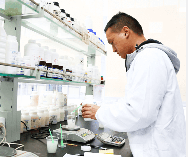 消（xiāo）泡劑實驗室